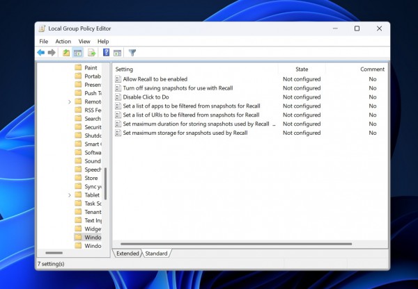 Win11 24H2P(gun)]Recall AIܵĽ̳