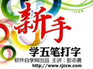 五筆打字輸入法視頻教程_軟件自學網(wǎng)