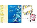 4款韓國(guó)風(fēng)格可愛(ài)花紋矢量素材