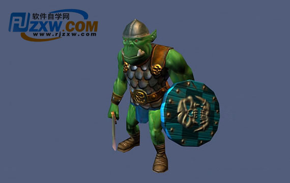 怪獸3D模型