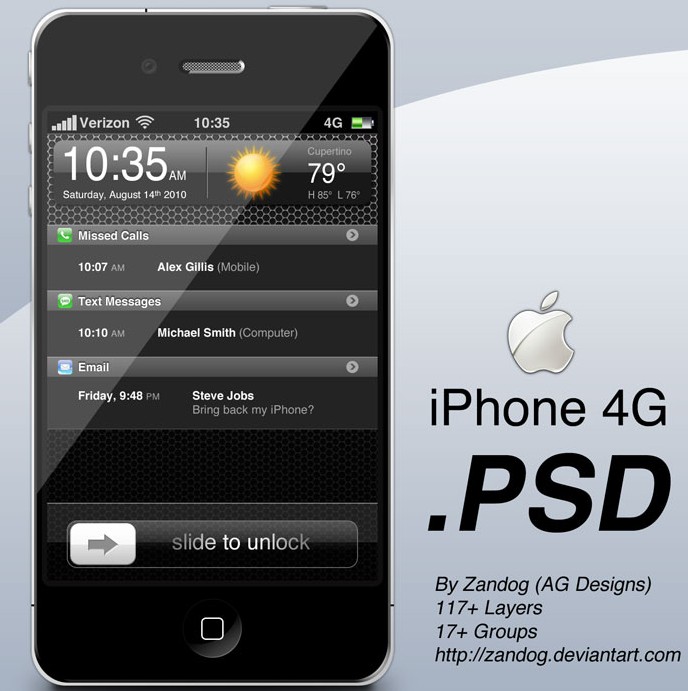 iPhone 4G֙C