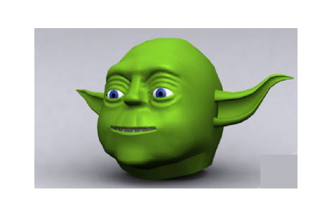 魔獸世界中的3D怪獸頭像模型