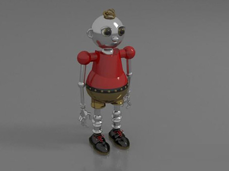 玩偶3D玩具模型