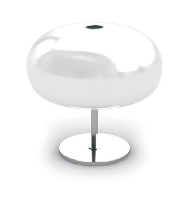 南瓜型臺燈3D模型