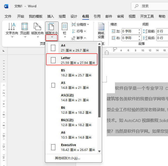 word2024A4СθĳletterС