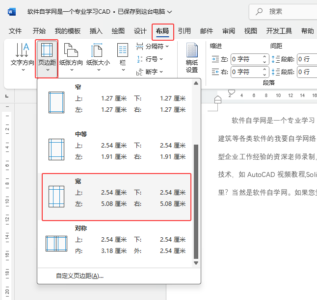 Word2024Oęn߅錒ģʽ