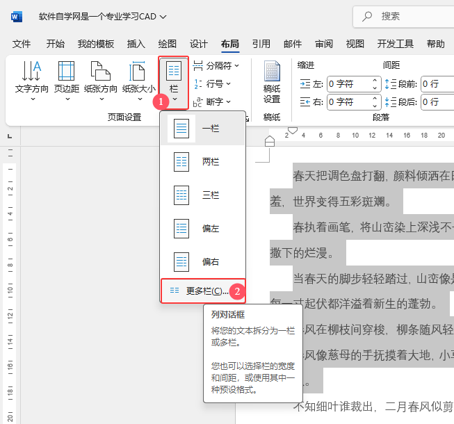 Word2024O(sh)ö֞4ڵԔ(x)3