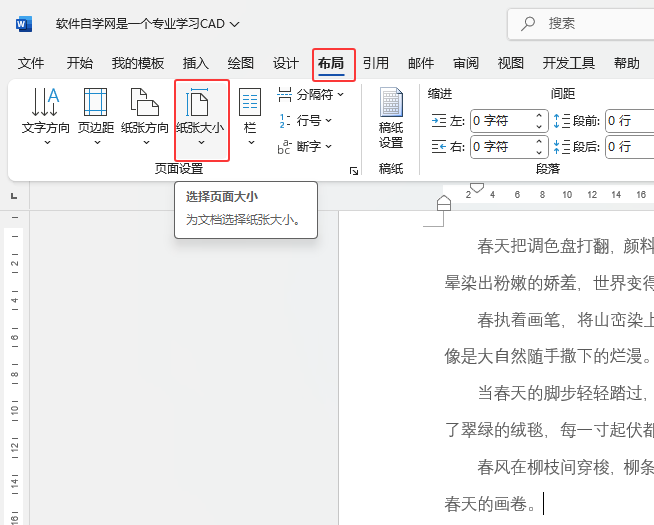 word2024ôO(sh)a6С2
