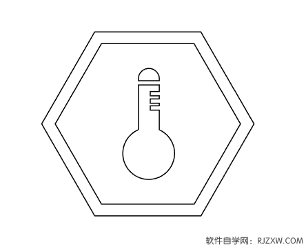 AI生成器生成工作溫度圖標(biāo)教程第8步