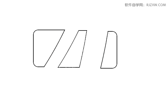 ai分割工具在哪里又怎么分割對象第5步