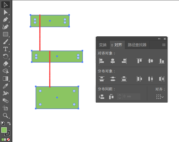 ai垂直頂分布的使用方法第4步