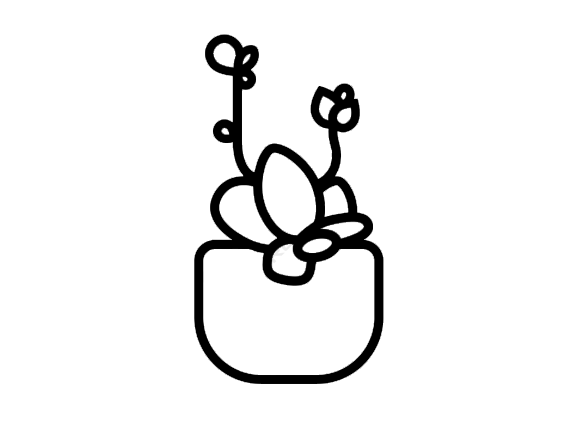 ai怎么畫多肉植物插畫第7步