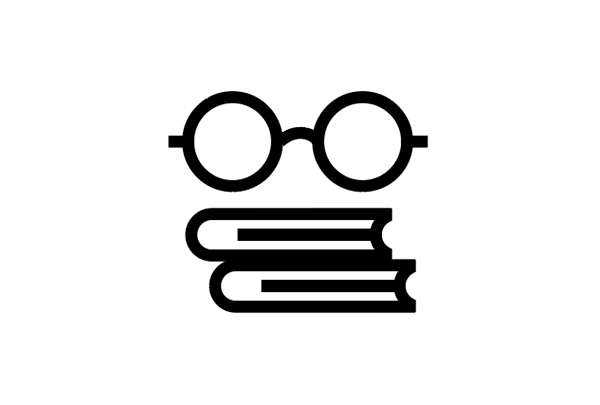 Illustrator怎么繪制書上放一個(gè)眼鏡第7步