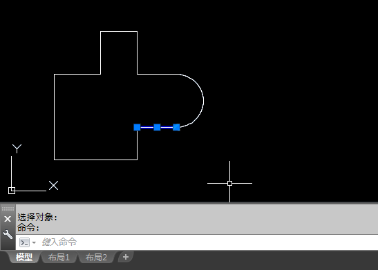 cad分解命令怎么使用第4步