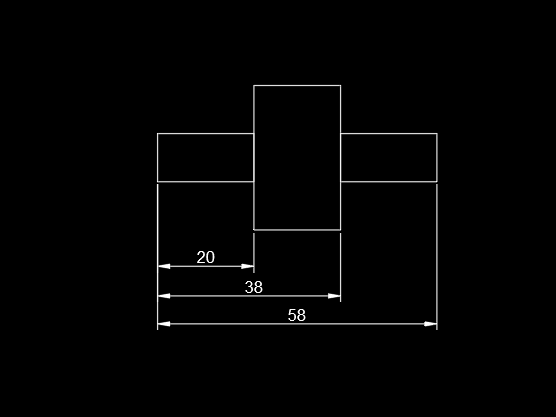 cad基線標(biāo)注怎么用？第4步