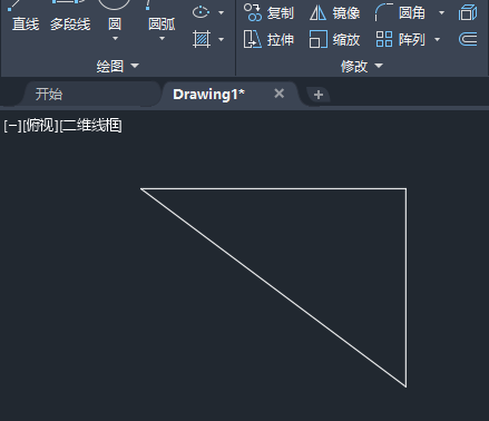 cad圓角命令快捷鍵第1步