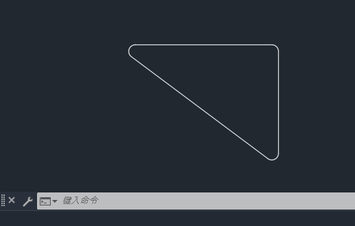 cad圓角命令快捷鍵第6步
