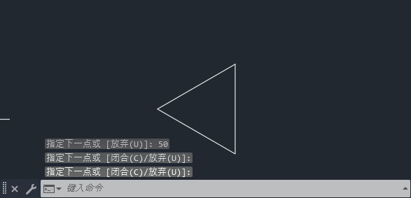CAD2023怎么畫微波探測器圖例第3步
