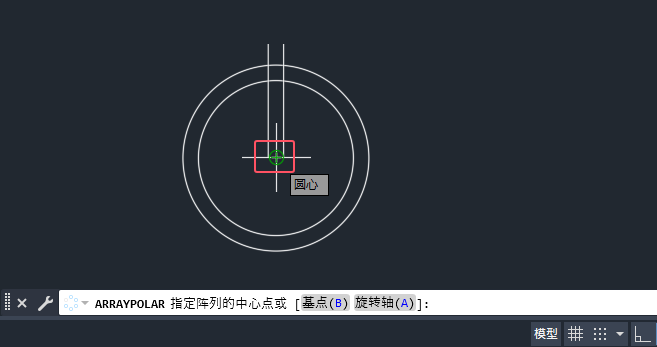 CAD圓環(huán)等分圓環(huán)的步驟如此簡單第4步