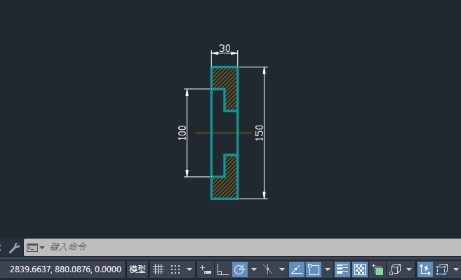 CAD2026的實時縮放怎么使用？第1步