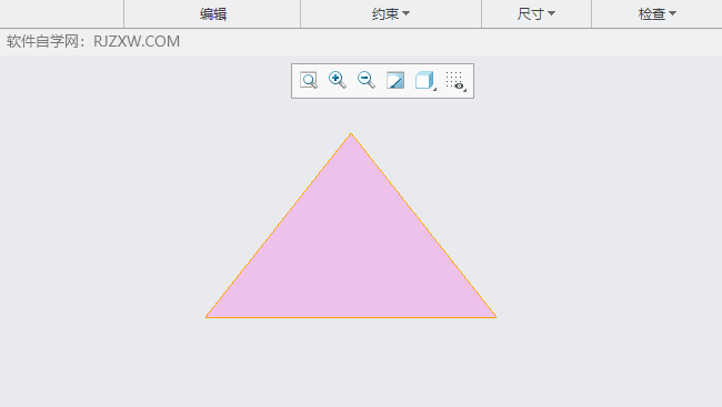 CREO圓形圓角如何使用第1步
