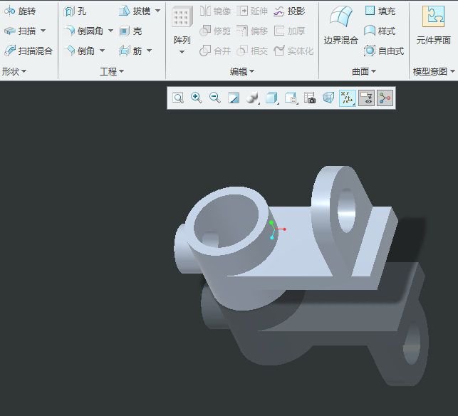 CREO6.0Ԏɫʽ@ʾģ͵O(sh)÷4