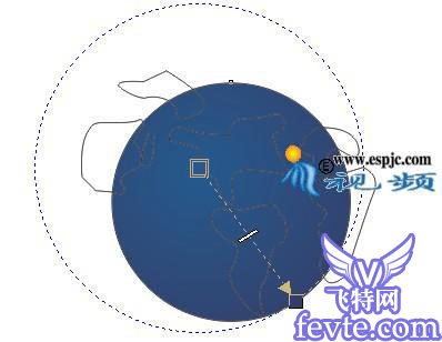CoreIDRAW X4 設(shè)計網(wǎng)站標志 _軟件自學網(wǎng)