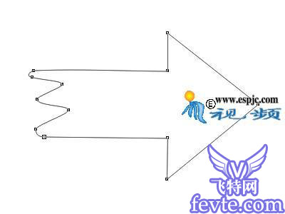 CoreIDRAW X4 設(shè)計網(wǎng)站標志 _軟件自學網(wǎng)