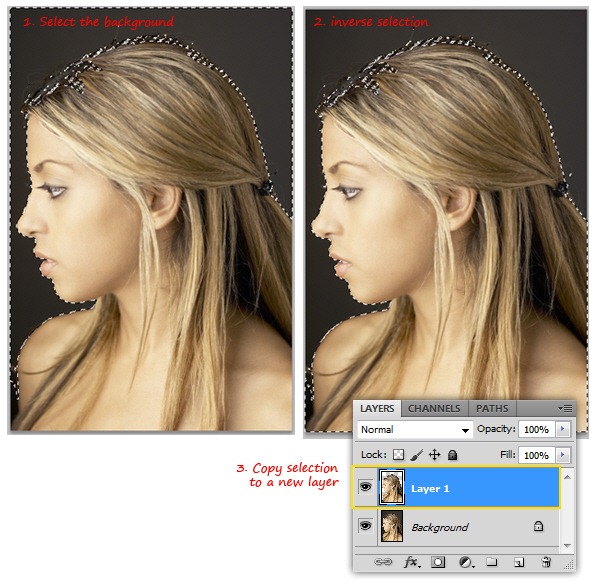 用PhotoShop制作頭像煙霧化效果實例-3
