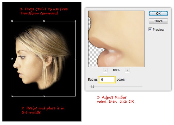 用PhotoShop制作頭像煙霧化效果實例-5