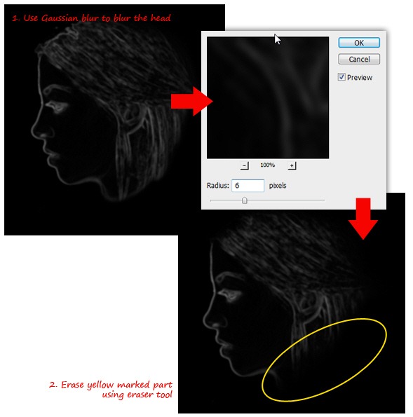 用PhotoShop制作頭像煙霧化效果實例-7
