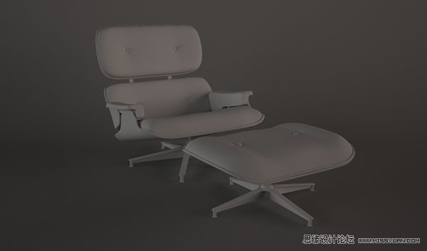 教你用3dsMax制作椅子腿講解_軟件自學(xué)網(wǎng)