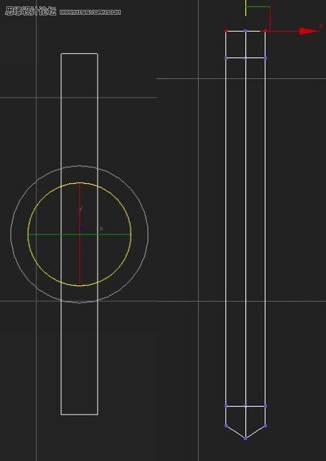 教你用3dsMax制作椅子腿講解_軟件自學(xué)網(wǎng)