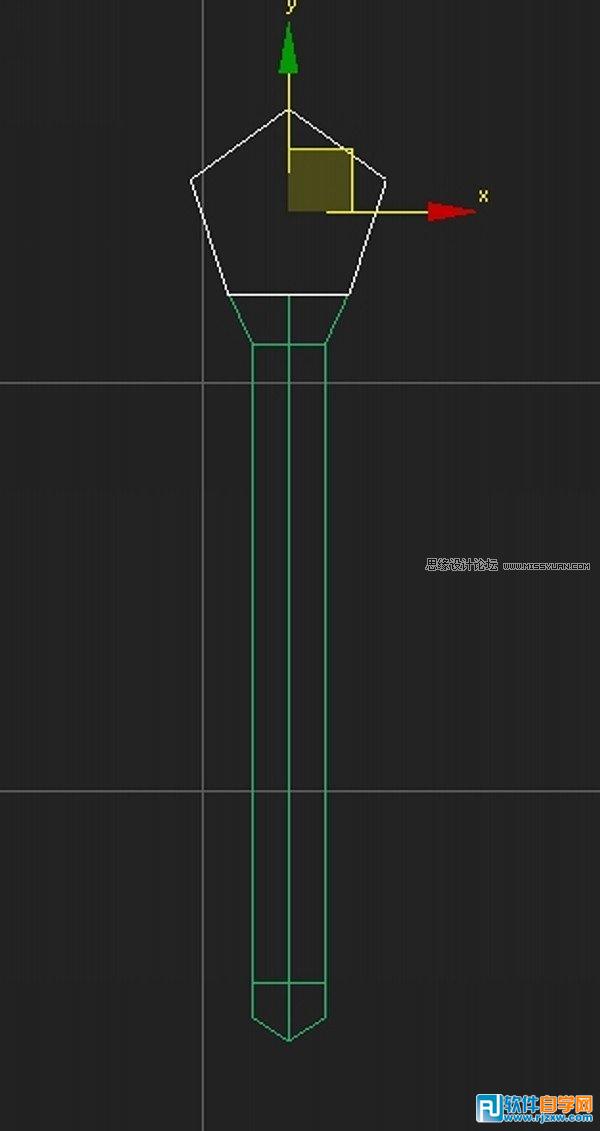教你用3dsMax制作椅子腿講解_軟件自學(xué)網(wǎng)