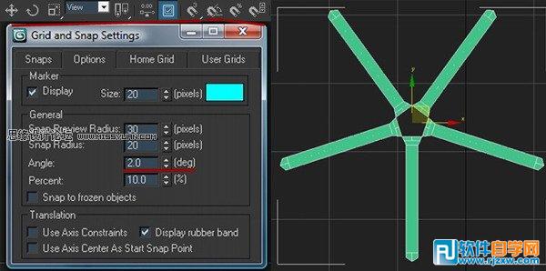教你用3dsMax制作椅子腿講解_軟件自學(xué)網(wǎng)