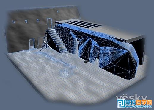 3dmax房屋建模教程_軟件自學(xué)網(wǎng)