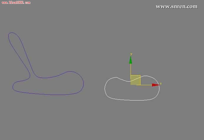 3dmax怎么放樣 做搖椅_軟件自學(xué)網(wǎng)