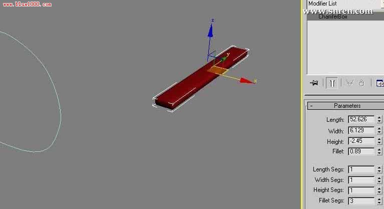 3dmax怎么放樣 做搖椅_軟件自學(xué)網(wǎng)