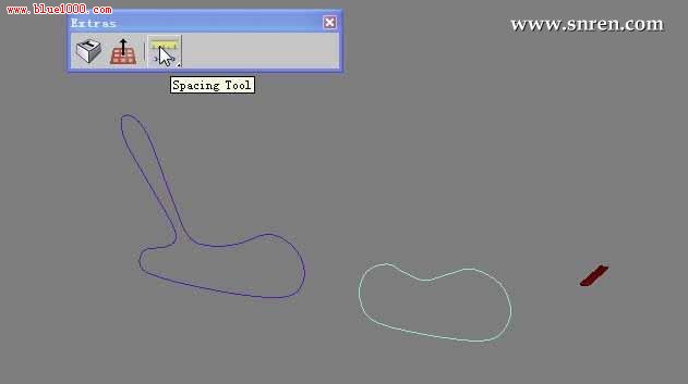 3dmax怎么放樣 做搖椅_軟件自學(xué)網(wǎng)