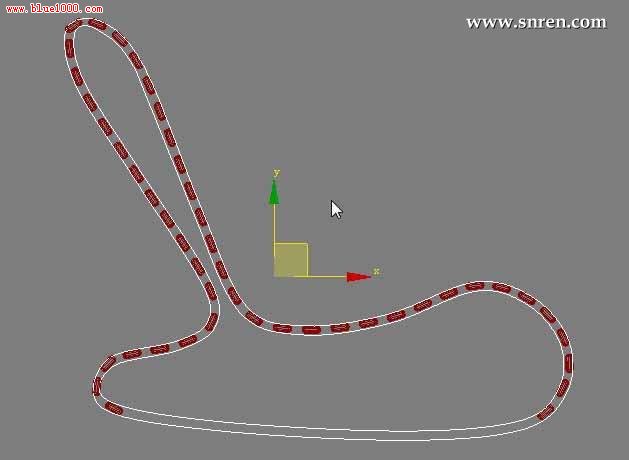 3dmax怎么放樣 做搖椅_軟件自學(xué)網(wǎng)