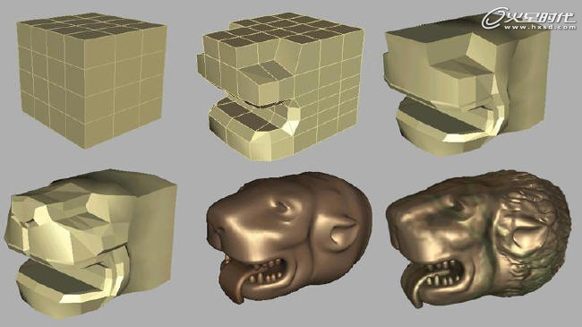 用3DsMAX制作漂亮的高貴首飾實例教程_軟件自學網(wǎng)