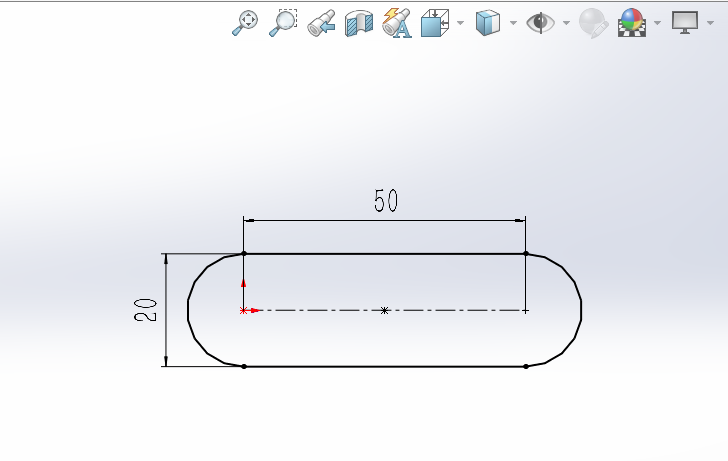 SOLIDWORKS2024給定深度拉伸對象的方法第2步