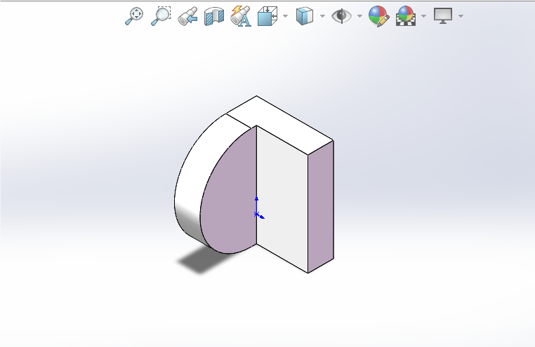 solidworks2024如何給實(shí)體倒完整圓角第11步