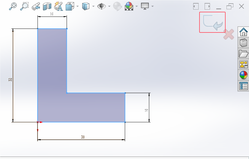 solidworks2024如何給實(shí)體倒完整圓角第4步