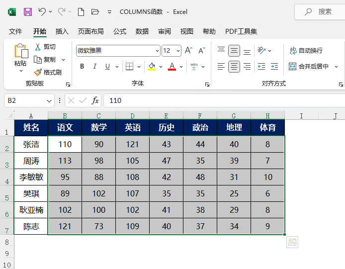 EXCEL2021怎么替換成自已想好的內(nèi)容第1步