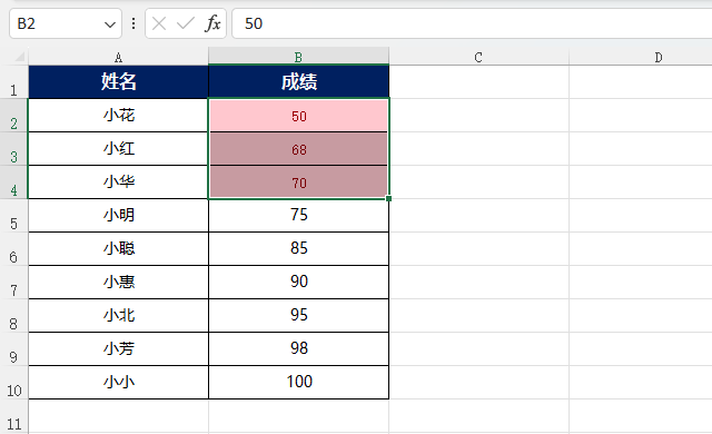 EXCEL2021怎么設(shè)置差樣式