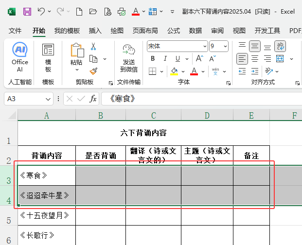 EXCEL2024[ôʹ1
