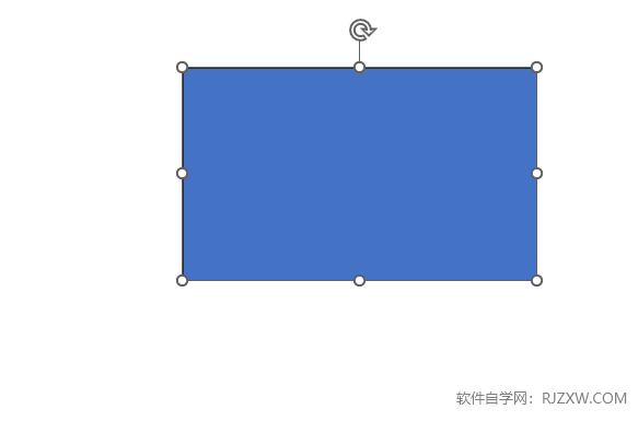 PPT2021的矩形形狀改大小的方法
