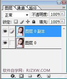 PS怎么簡(jiǎn)單柔化美女圖片并增加個(gè)性背景紋理第4步