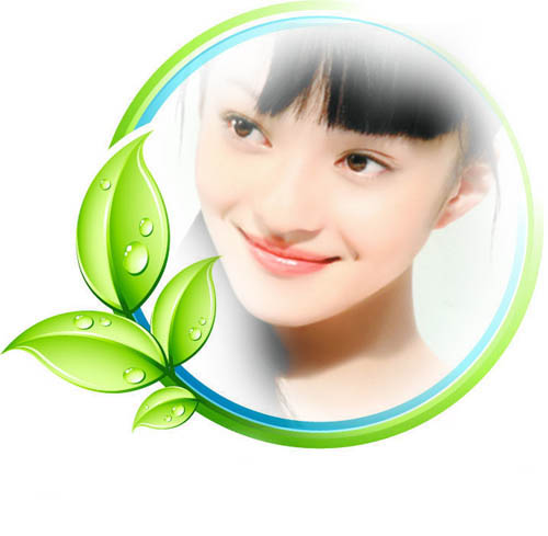 PS利用蒙版制作可愛人物簽名效果第9步